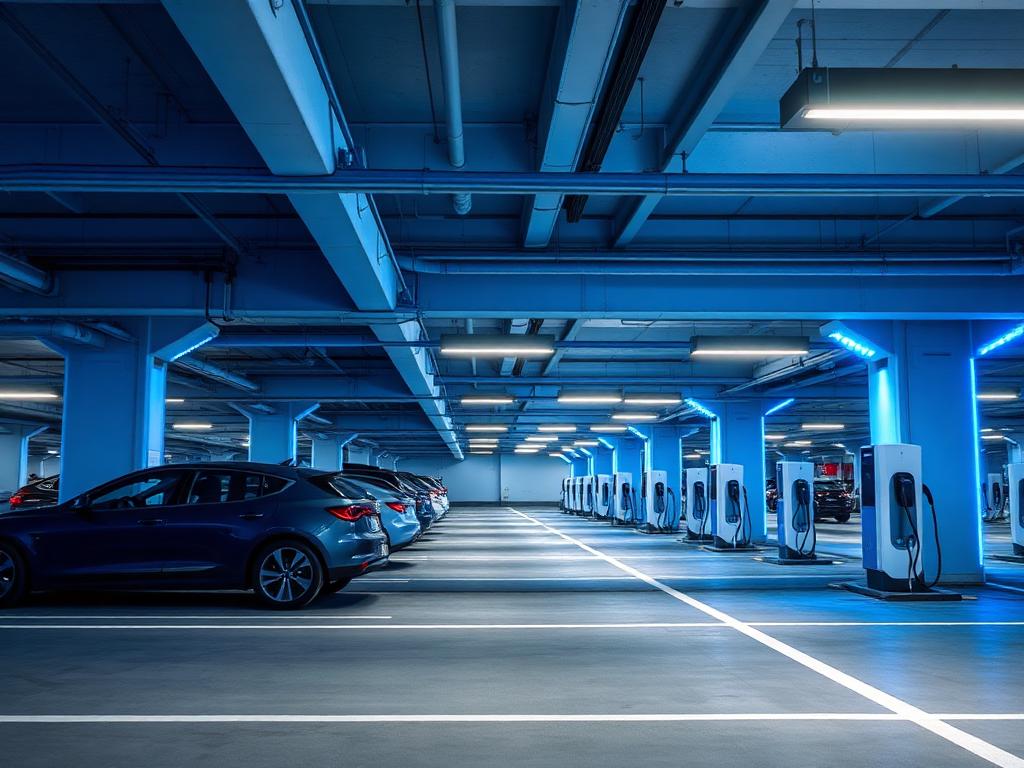 Carregadores de veículos elétricos