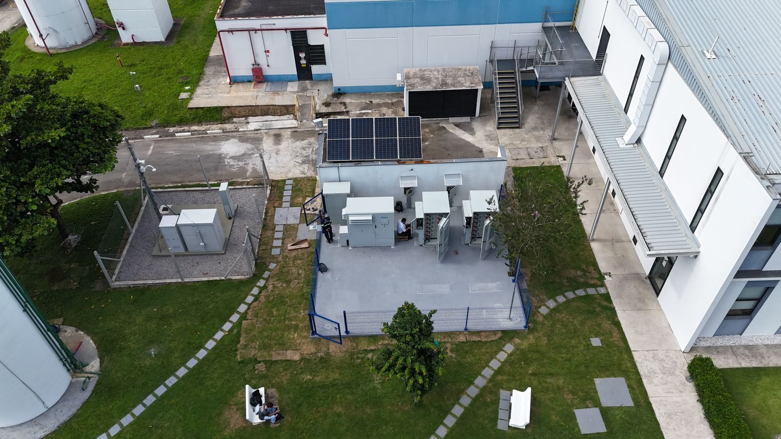 Delta Electronics · Sistema híbrido em ACL