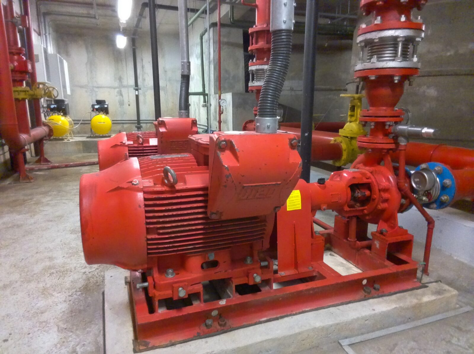 Porto Seguro · Sistema de incêndio